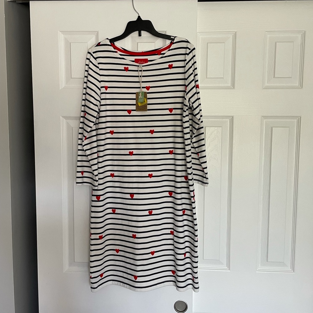 Dress Women Joules Striped Size 6